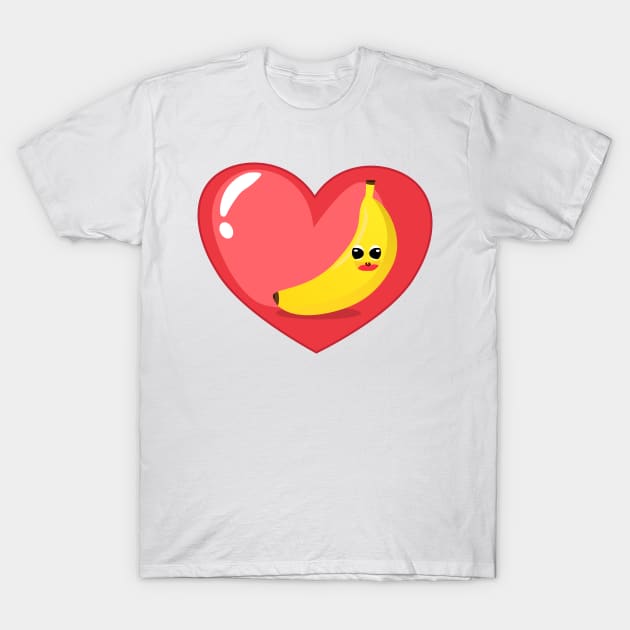 I love banana T-Shirt by chrstdnl